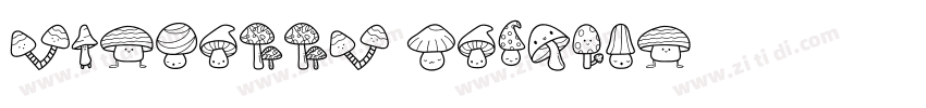 Mushroom friends字体转换
